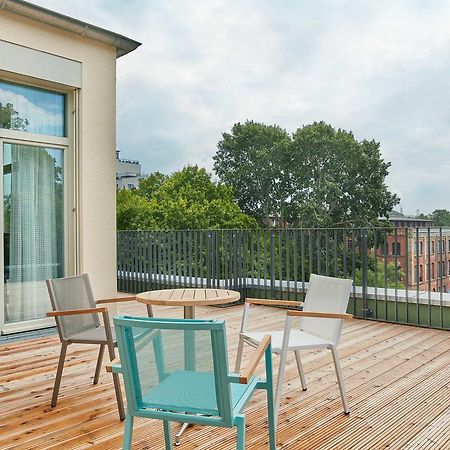Park Penthouses Insel Eiswerder By Suite030 Berlín Exteriér fotografie
