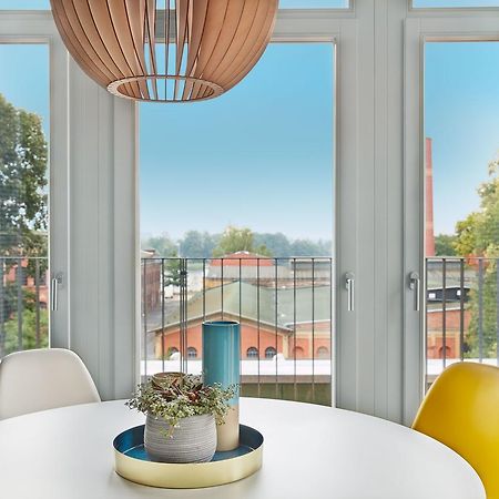 Park Penthouses Insel Eiswerder By Suite030 Berlín Exteriér fotografie