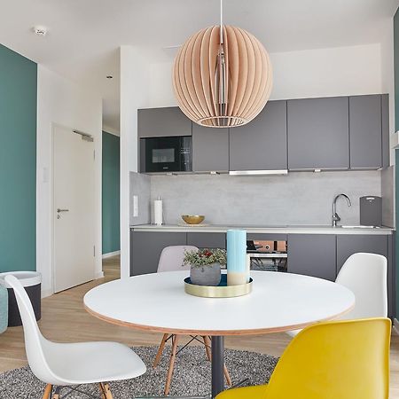 Park Penthouses Insel Eiswerder By Suite030 Berlín Exteriér fotografie