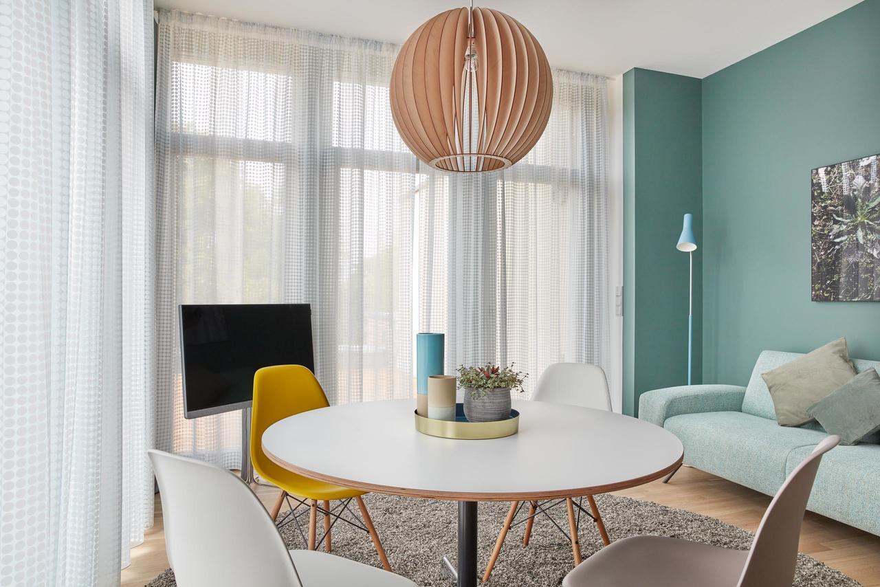 Park Penthouses Insel Eiswerder By Suite030 Berlín Exteriér fotografie