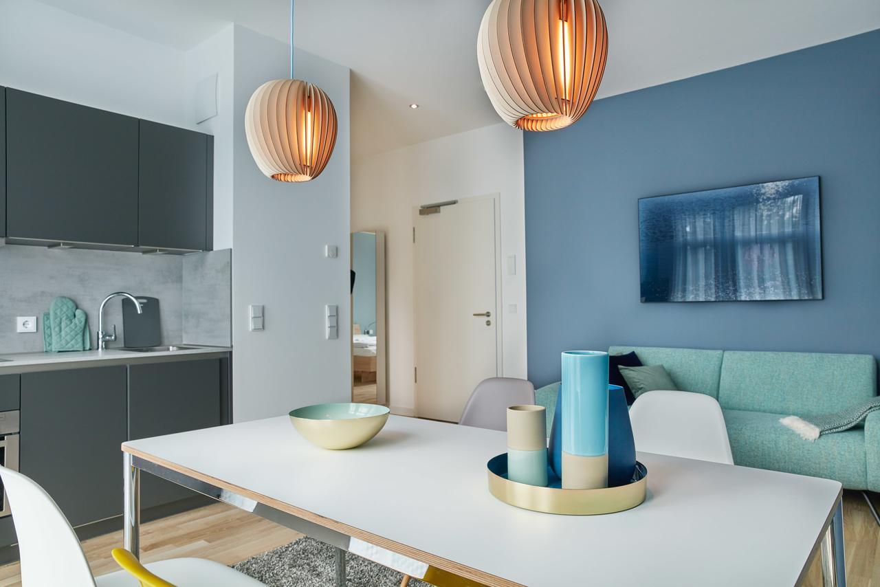 Park Penthouses Insel Eiswerder By Suite030 Berlín Exteriér fotografie